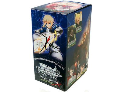 Trading Card Games Bushiroad - Weiss Schwarz - Fate Zero - Booster Box - Cardboard Memories Inc.