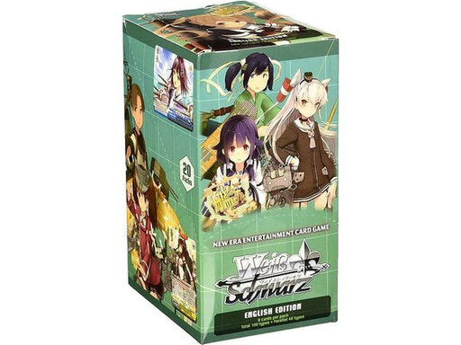 Trading Card Games Bushiroad - Weiss Schwarz - KanColle 2nd Fleet - Booster Box - Cardboard Memories Inc.