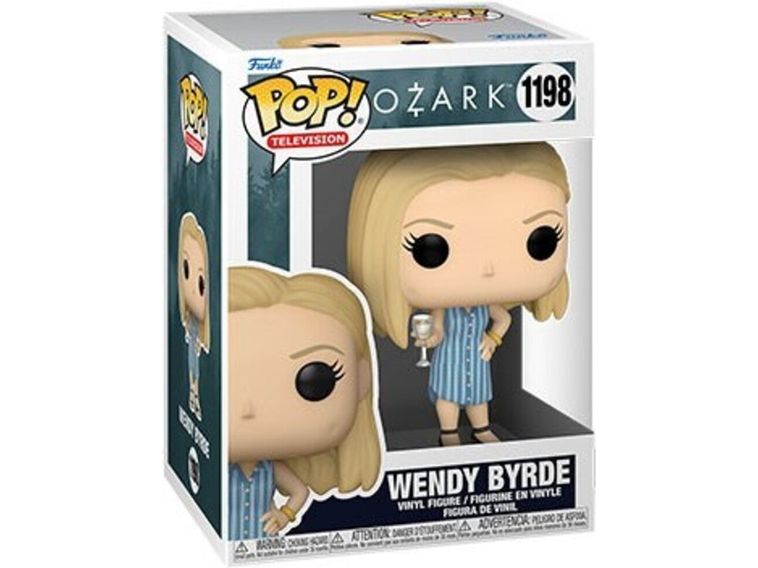 Action Figures and Toys POP! -  Television - Ozark - Wendy Byrde - Cardboard Memories Inc.