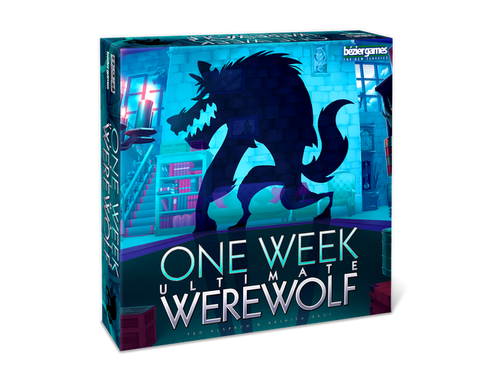 Board Games Bezeir Games - One Week Ultimate Werewolf - Cardboard Memories Inc.