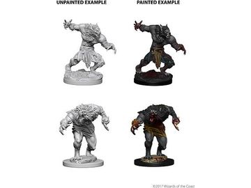 Role Playing Games Wizkids - Dungeons and Dragons - Nolzurs Marvellous Miniatures - Werewolves - 73194 - Cardboard Memories Inc.