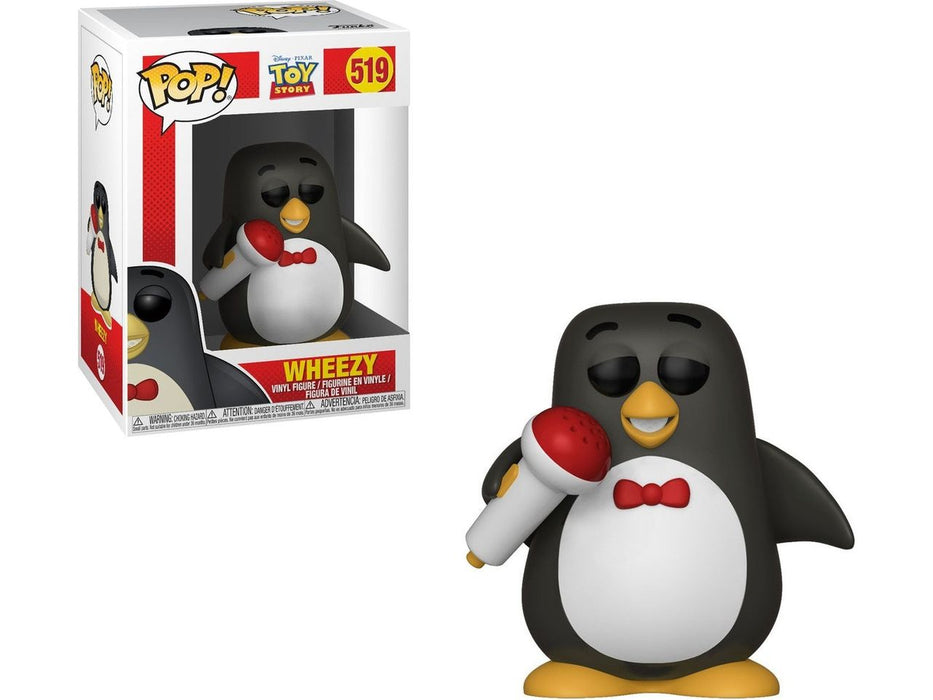 Action Figures and Toys POP! - Toy Story - Wheezy - Cardboard Memories Inc.