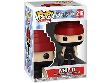 Action Figures and Toys POP! - Music - Devo - Whip It - Cardboard Memories Inc.