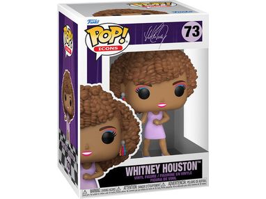 Action Figures and Toys POP! - Music - Whitney Houston - Cardboard Memories Inc.