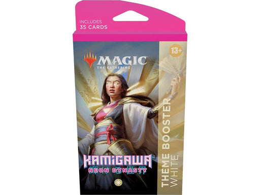 Trading Card Games Magic The Gathering - Kamigawa Neon Dynasty - Theme Booster Pack - White - Cardboard Memories Inc.
