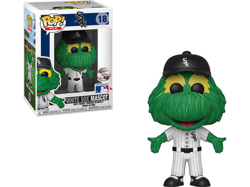 Action Figures and Toys POP! - Sports - MLB - Chicago White Sox - White Sox Mascot - Cardboard Memories Inc.