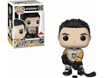 Action Figures and Toys POP! - Sports - NHL - Pittsburgh Penguins - Sidney Crosby - Away Jersey - Cardboard Memories Inc.