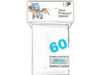Supplies Ultra Pro - Deck Protectors - Small Yu-Gi-Oh! Size - 60 Count - White - Cardboard Memories Inc.