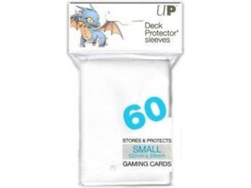 Supplies Ultra Pro - Deck Protectors - Small Yu-Gi-Oh! Size - 60 Count - White - Cardboard Memories Inc.