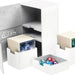 Supplies Ultimate Guard - Twin Flip N Tray Xenoskin - White - 160 - Cardboard Memories Inc.