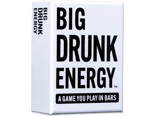 Card Games Do or Drink - Big Drunk Energy - White Deck - Cardboard Memories Inc.