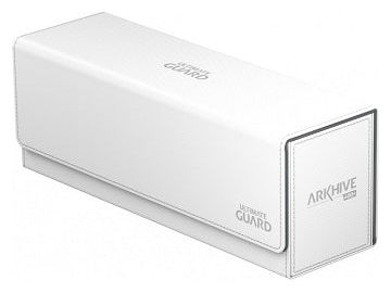 Supplies Ultimate Guard - Arkhive - White - 400+ - Cardboard Memories Inc.