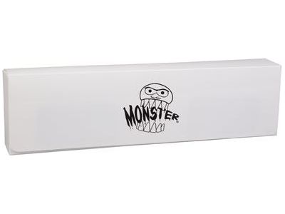 Supplies BCW - Monster - Hydra Mega Deck Box - White - Cardboard Memories Inc.