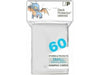 Supplies Ultra Pro - Deck Protectors - Small Yu-Gi-Oh! Size - 60 Count - Clear - Cardboard Memories Inc.
