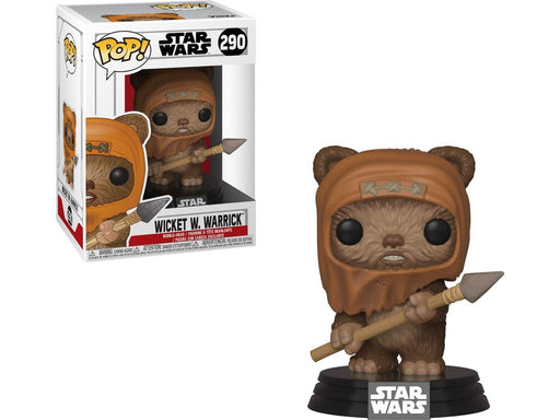 Action Figures and Toys POP! - Movies - Star Wars - Wicket W Warrick - Cardboard Memories Inc.