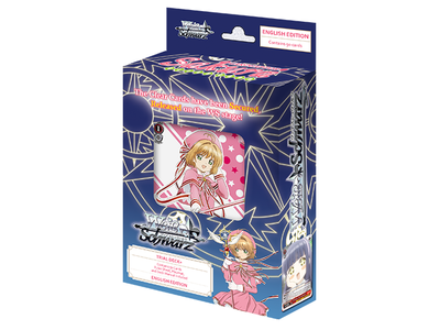 Trading Card Games Bushiroad - Weiss Schwarz - Cardcaptor Sakura - Trial Deck - Cardboard Memories Inc.