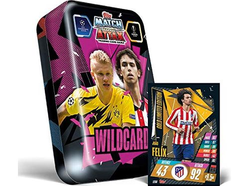 Sports Cards Topps - 2020 - Soccer - UEFA Champions League Match Attax - Wildcards - Midi Tin - Cardboard Memories Inc.