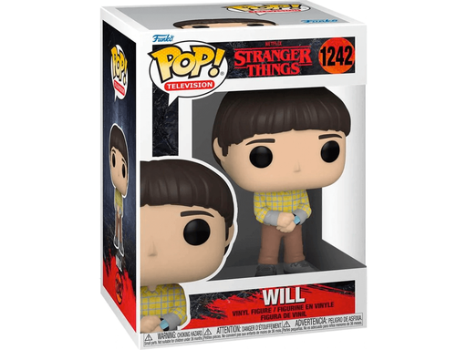 Action Figures and Toys POP! - Television - Stranger Things - Will - Cardboard Memories Inc.