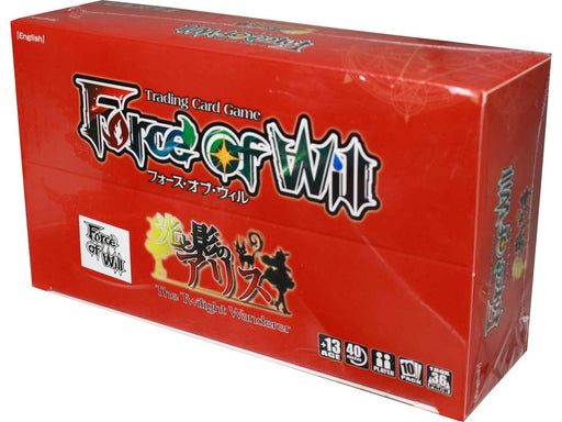 Trading Card Games Force of Will - The Twilight Wanderer - Trading Card Booster Box - Cardboard Memories Inc.
