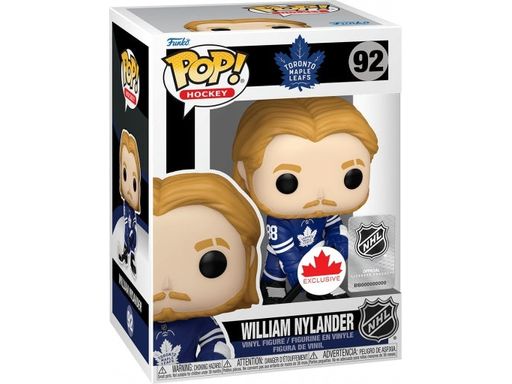 Action Figures and Toys POP! - Sports - NHL - Toronto Maple Leafs - William Nylander - Cardboard Memories Inc.