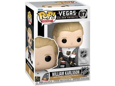 Action Figures and Toys POP! - Sports - NHL - Las Vegas Golden Knights - William Karlsson - Cardboard Memories Inc.