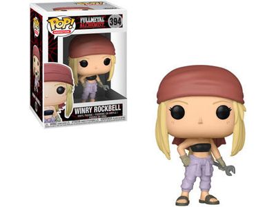 Action Figures and Toys POP! - Manga - Full Metal Alchemist - Winry Rockbell - Cardboard Memories Inc.