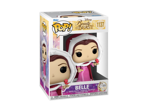 Action Figures and Toys POP! - Disney - Beauty and The Beast - Winter Belle - Cardboard Memories Inc.