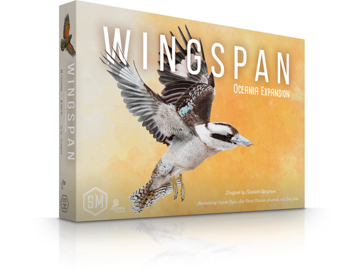 Board Games Stonemaier Games - Wingspan - Oceania Expansion - Cardboard Memories Inc.