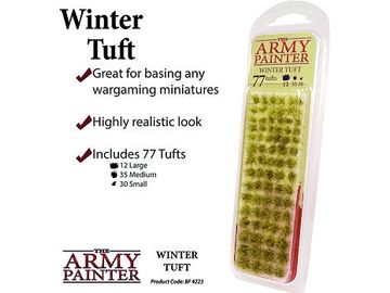 Paints and Paint Accessories Army Painter - Battlefields - Winter Tuft - Cardboard Memories Inc.