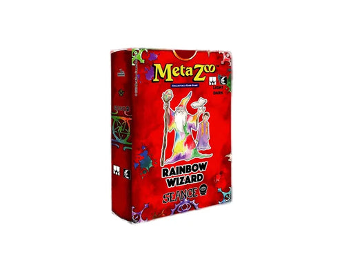 Trading Card Games Metazoo - Seance - 1st Edition - Rainbow Wizard - Theme Deck - Cardboard Memories Inc.