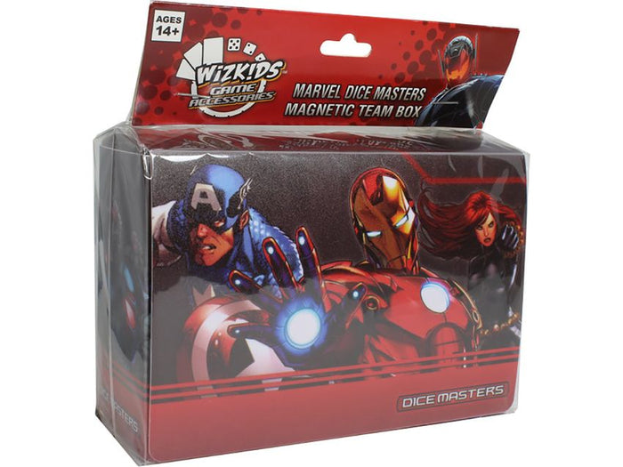 Dice Masters Wizkids - Marvel Dice Masters Magnetic Team Box - Avengers - Cardboard Memories Inc.