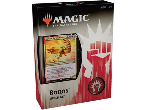 Trading Card Games Magic the Gathering - Guilds of Ravnica Guild Kit - Boros - Cardboard Memories Inc.
