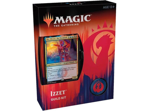 Trading Card Games Magic the Gathering - Guilds of Ravnica Guild Kit - Izzet - Cardboard Memories Inc.