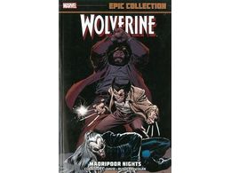 Comic Books, Hardcovers & Trade Paperbacks Marvel Comics - Wolverine Epic Collection - Madripoor Nights - Cardboard Memories Inc.