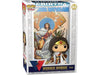 Action Figures and Toys POP! - DC Comics - Comic Covers - Wonder Woman Rebirth on Throne - Cardboard Memories Inc.
