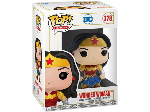 Action Figures and Toys POP! - DC Comics - Heroes - Imperial Palace - Wonder Woman - Cardboard Memories Inc.