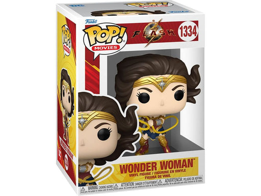 Action Figures and Toys POP! -  Movies - The Flash - Wonder Woman - Cardboard Memories Inc.