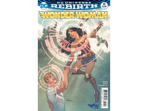 Comic Books DC Comics - Wonder Woman 010 (Cond. VF-) 16900 - Cardboard Memories Inc.