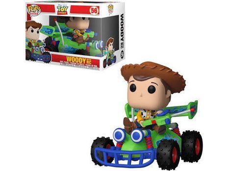 Action Figures and Toys POP! - Toy Story - Woody with RC - Cardboard Memories Inc.