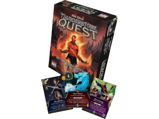 Deck Building Game Alderac Entertainment Group - Thunderstone Quest - At the Foundation of the World - Expansion - Cardboard Memories Inc.