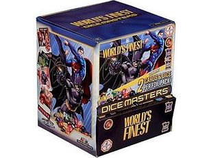 Dice Games Wizkids - Dice Masters - World's Finest - 10 Bundle Pack - Cardboard Memories Inc.
