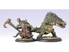 Collectible Miniature Games Privateer Press - Hordes - Minions - Wrong Eye and Snapjaw - PIP 75019 - Cardboard Memories Inc.