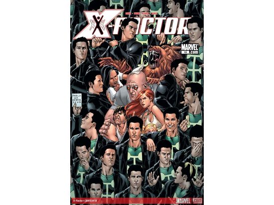 Comic Books Marvel Comics - X-Factor (2005 3rd Series) 018 (Cond. FN+) - 13111 - Cardboard Memories Inc.