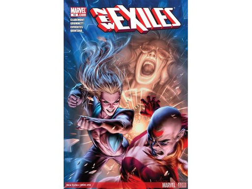 Comic Books Marvel Comics - New Exiles (2008) 010 (Cond. FN) - 13405 - Cardboard Memories Inc.