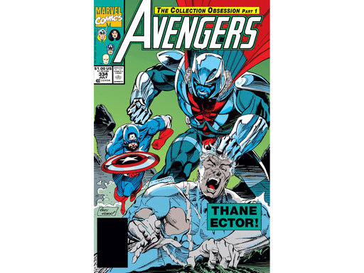 Comic Books Marvel Comics - Avengers (1963 1st Series) 334 (Cond. FN/VF) - 12981 - Cardboard Memories Inc.