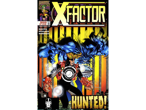 Comic Books Marvel Comics - X-Factor (1986 1st Series) 143 (Cond. VG/FN) - 13282 - Cardboard Memories Inc.