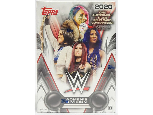 Sports Cards Topps - 2020 - WWE Wrestling - Womens Division - Hobby Box - Cardboard Memories Inc.