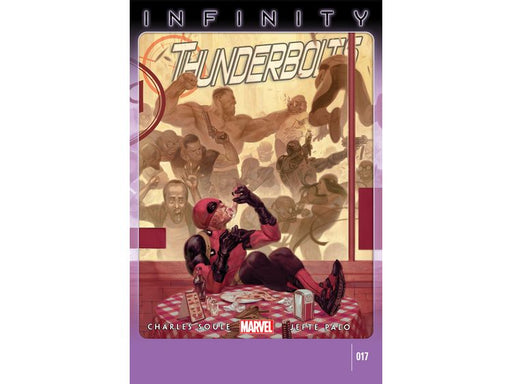 Comic Books Marvel Comics - Thunderbolts (2013) 017 (Cond. VF-) - 11634 - Cardboard Memories Inc.
