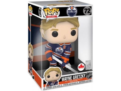 Action Figures and Toys POP! - Sports - NHL - Edmonton Oilers - Wayne Gretzky 10" - Cardboard Memories Inc.