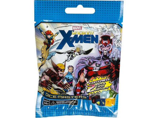 Dice Games Wizkids - Dice Masters - Uncanny X-Men - 10 Bundle Pack - Cardboard Memories Inc.